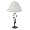 Hubbardton Forge, Forged Leaves and Vase Table Lamp, TABLE LAMPS