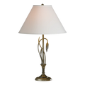 Hubbardton Forge, Forged Leaves and Vase Table Lamp, TABLE LAMPS
