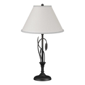 Hubbardton Forge, Forged Leaves and Vase Table Lamp, TABLE LAMPS