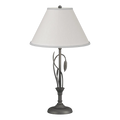 Hubbardton Forge, Forged Leaves and Vase Table Lamp, TABLE LAMPS