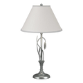 Hubbardton Forge, Forged Leaves and Vase Table Lamp, TABLE LAMPS