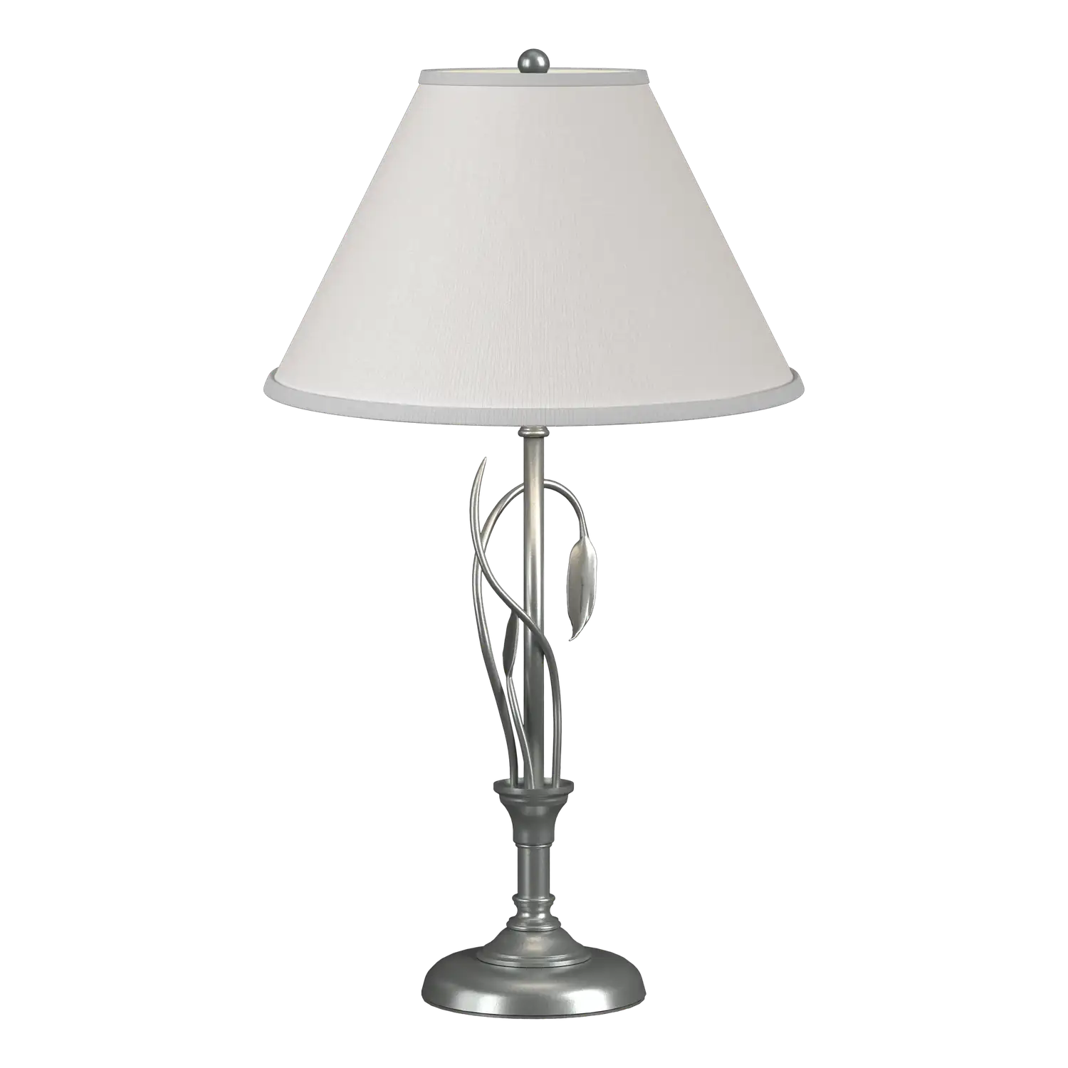 Hubbardton Forge, Forged Leaves and Vase Table Lamp, TABLE LAMPS