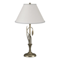 Hubbardton Forge, Forged Leaves and Vase Table Lamp, TABLE LAMPS