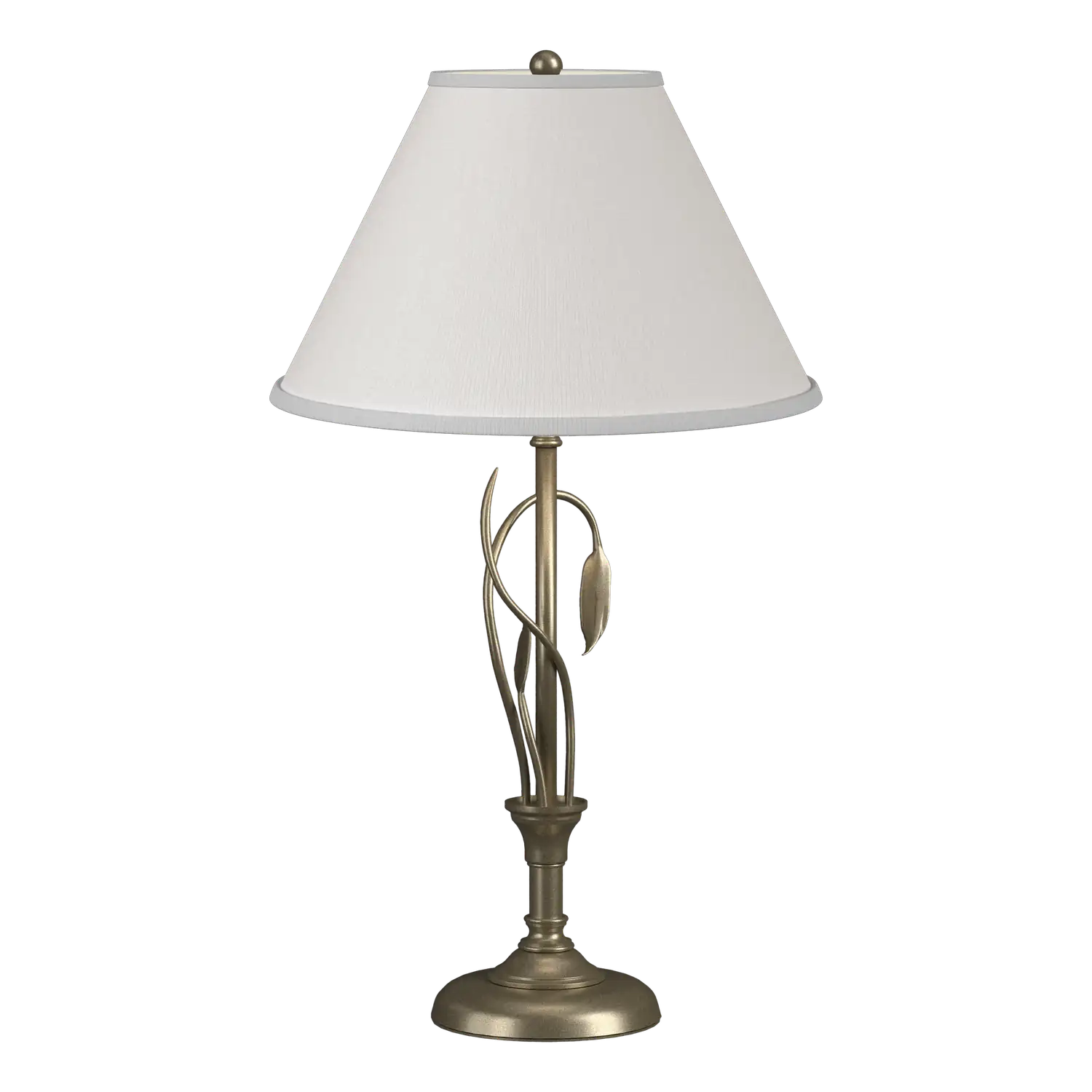 Hubbardton Forge, Forged Leaves and Vase Table Lamp, TABLE LAMPS
