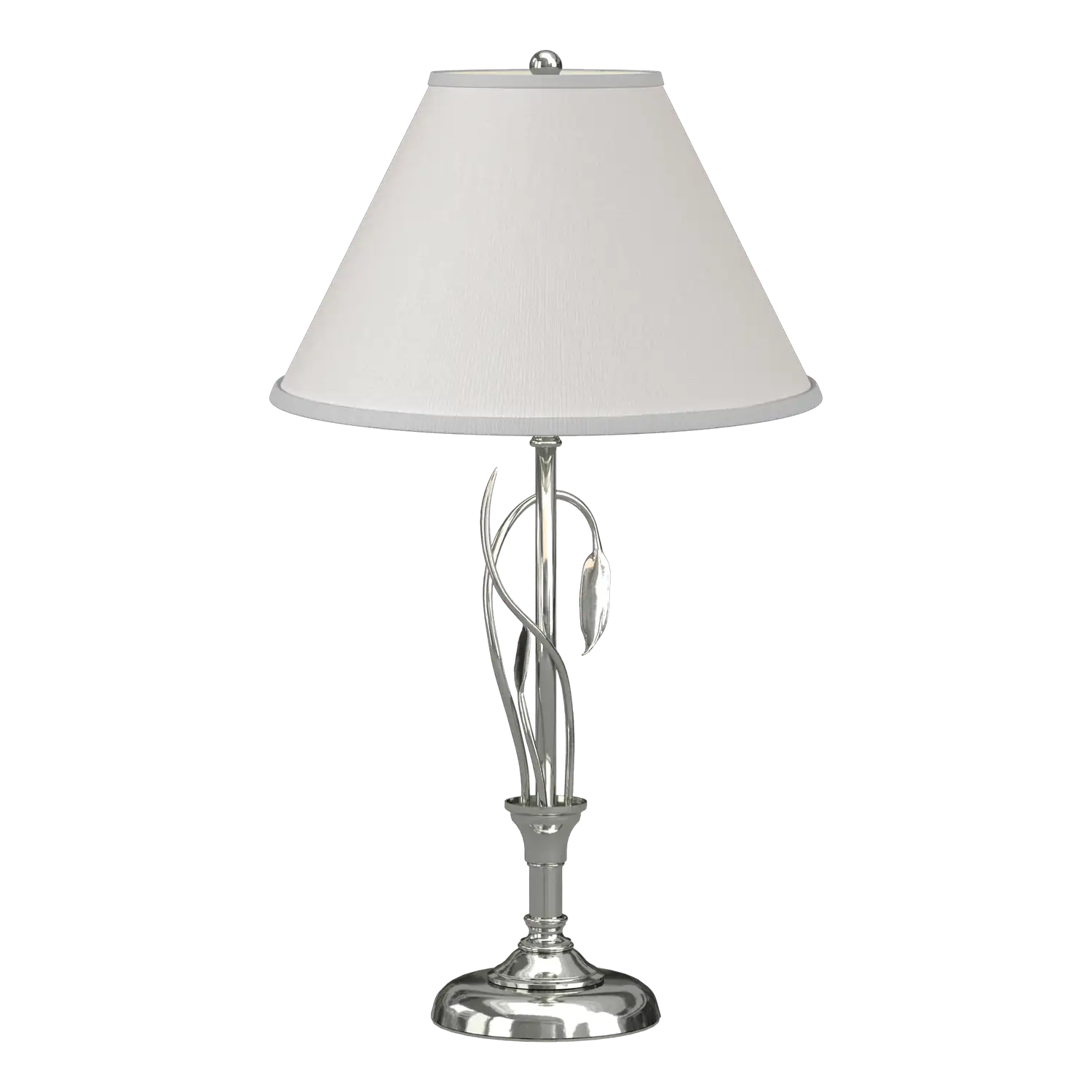 Hubbardton Forge, Forged Leaves and Vase Table Lamp, TABLE LAMPS