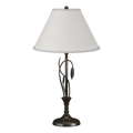 Hubbardton Forge, Forged Leaves and Vase Table Lamp, TABLE LAMPS