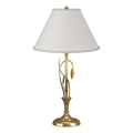 Hubbardton Forge, Forged Leaves and Vase Table Lamp, TABLE LAMPS