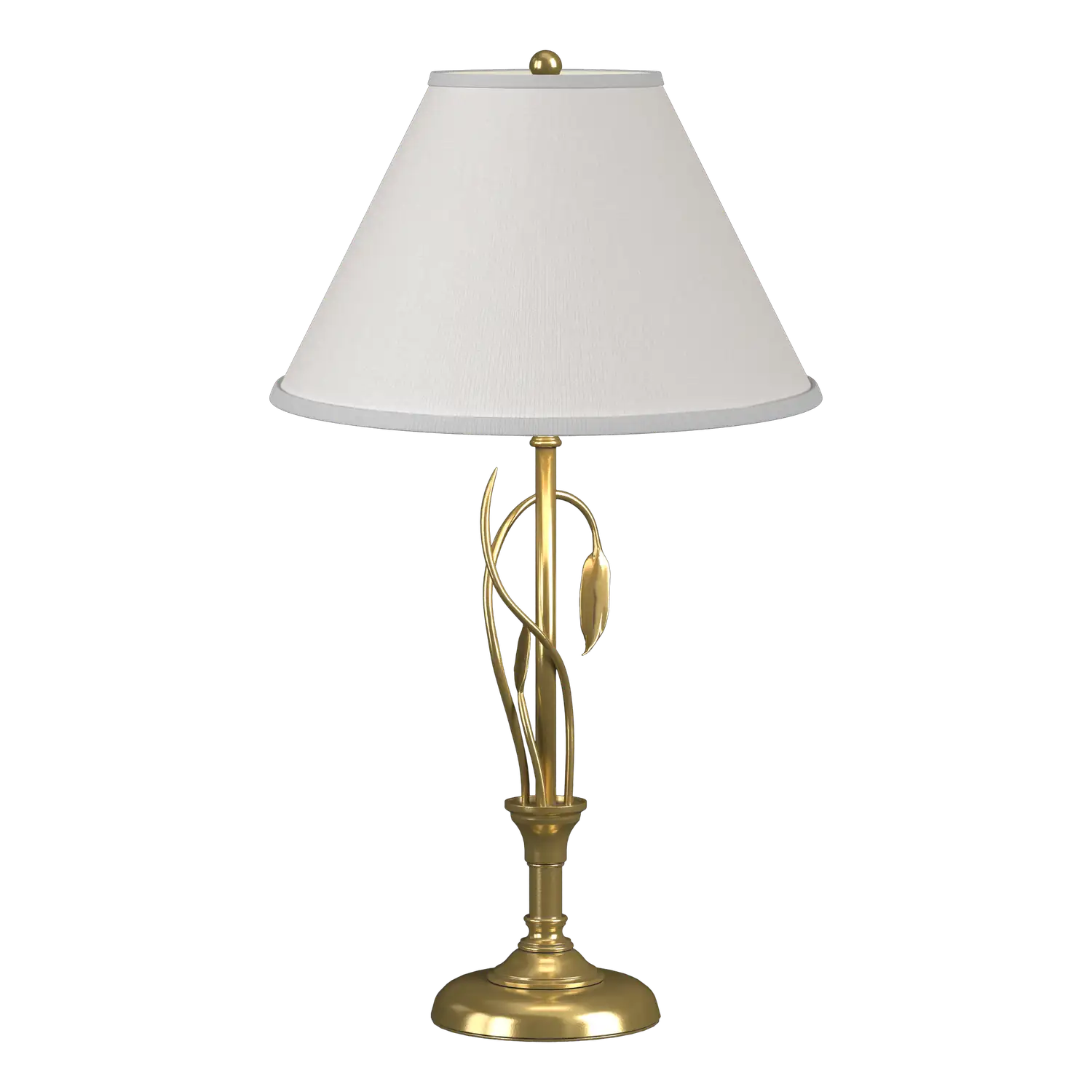 Hubbardton Forge, Forged Leaves and Vase Table Lamp, TABLE LAMPS