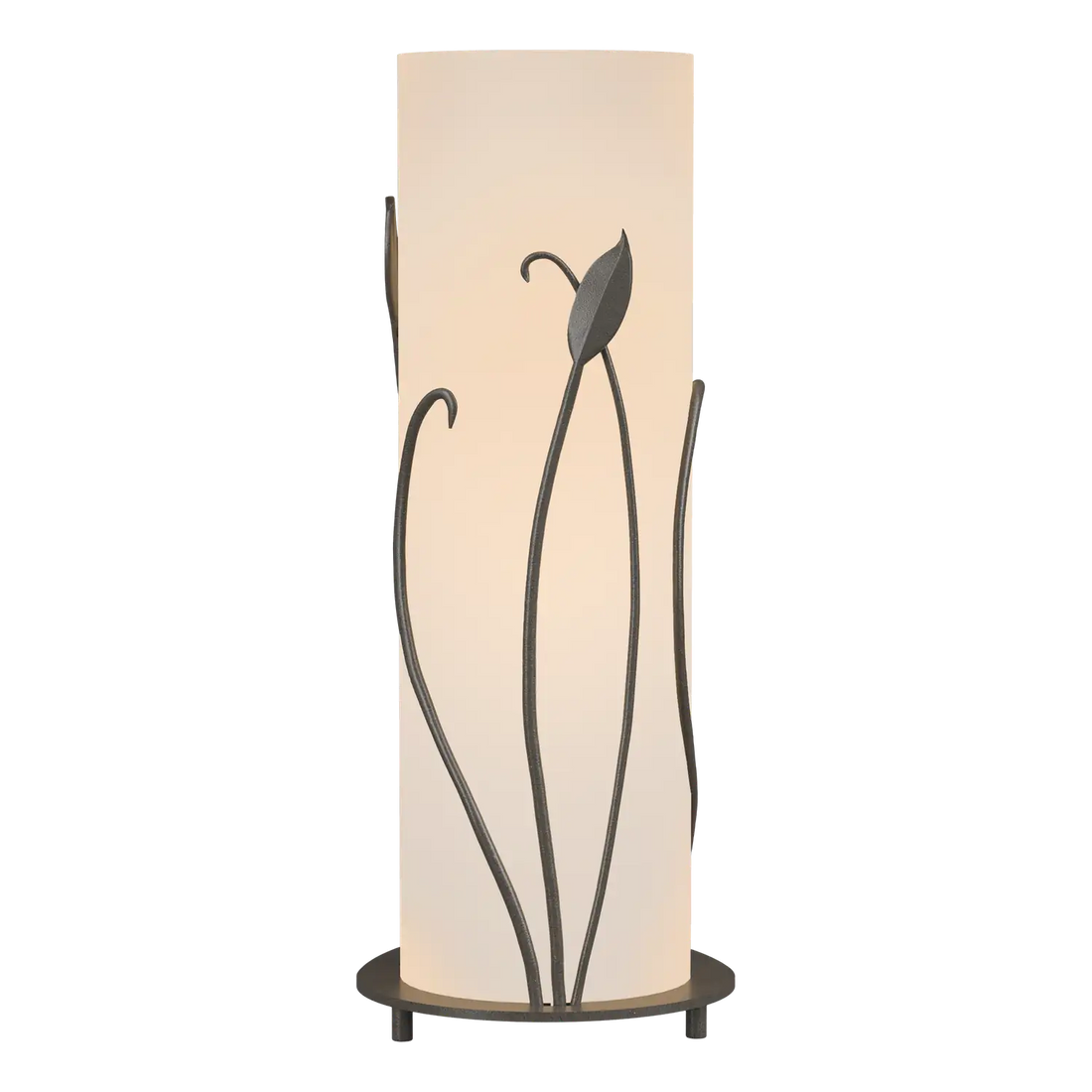 HUBBARDTON FORGE, FORGED LEAVES TABLE LAMP, DESK LAMPS