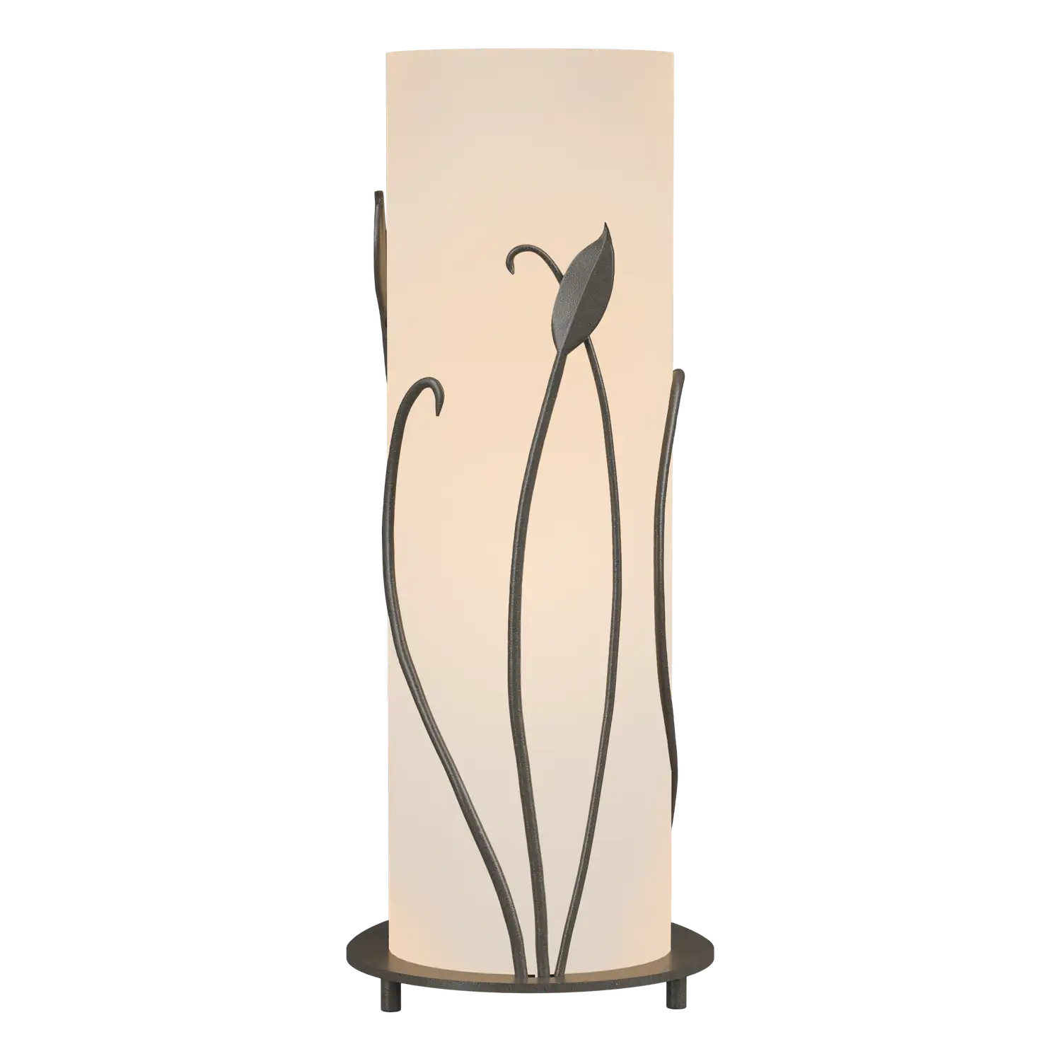 HUBBARDTON FORGE, FORGED LEAVES TABLE LAMP, DESK LAMPS