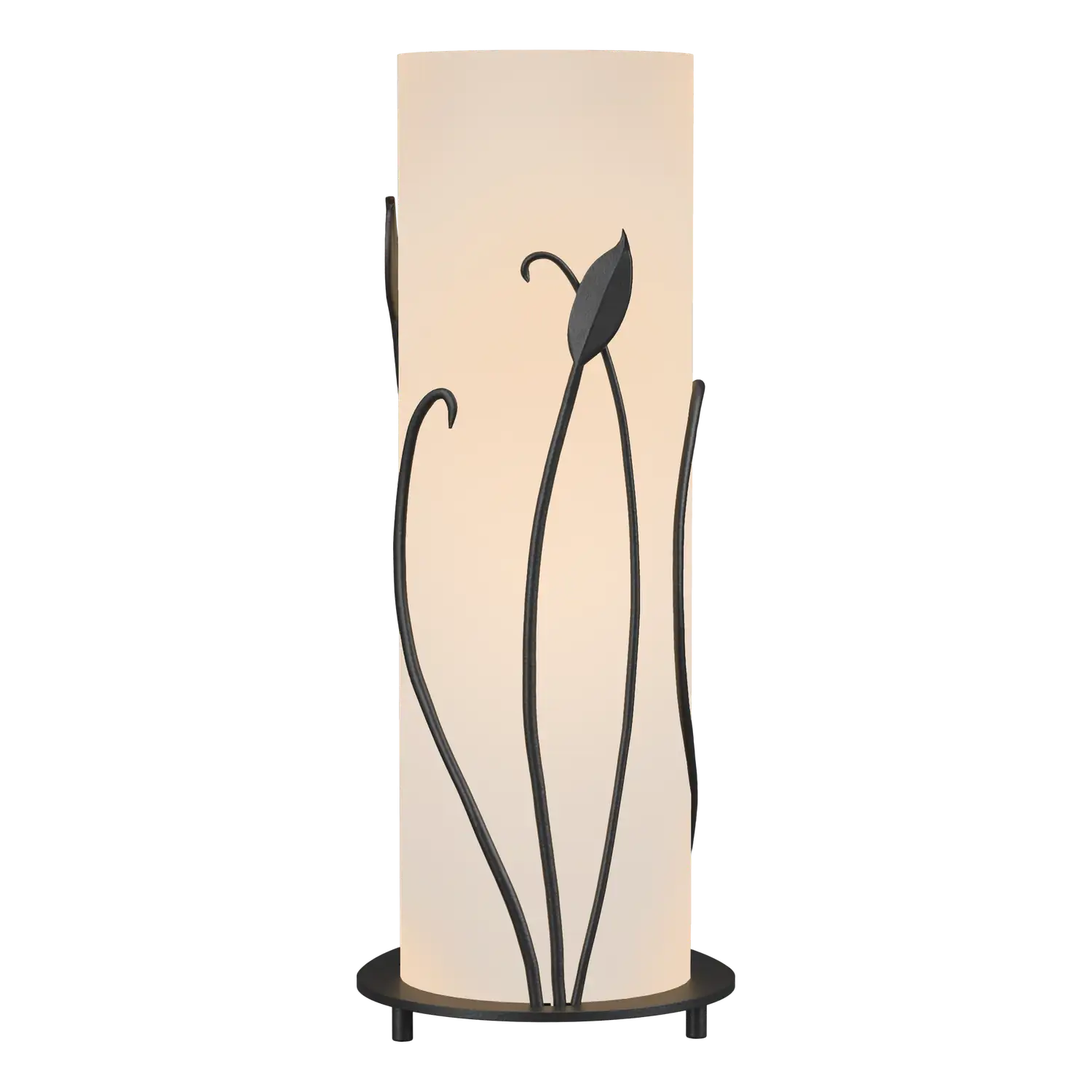 HUBBARDTON FORGE, FORGED LEAVES TABLE LAMP, DESK LAMPS
