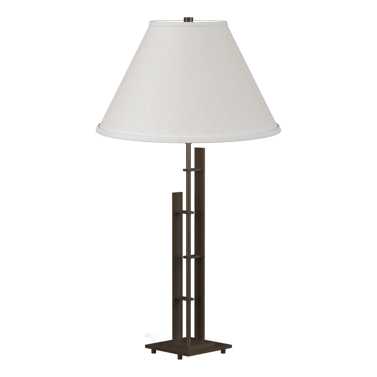 Hubbardton Forge, Metra Double Table Lamp, TABLE LAMPS
