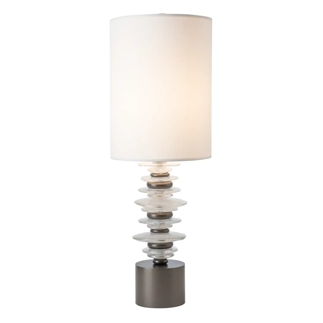 HUBBARDTON FORGE, CAIRN TABLE LAMP, DESK LAMPS