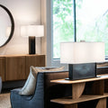 Hubbardton Forge, Horizon Console Lamp, DESK LAMPS