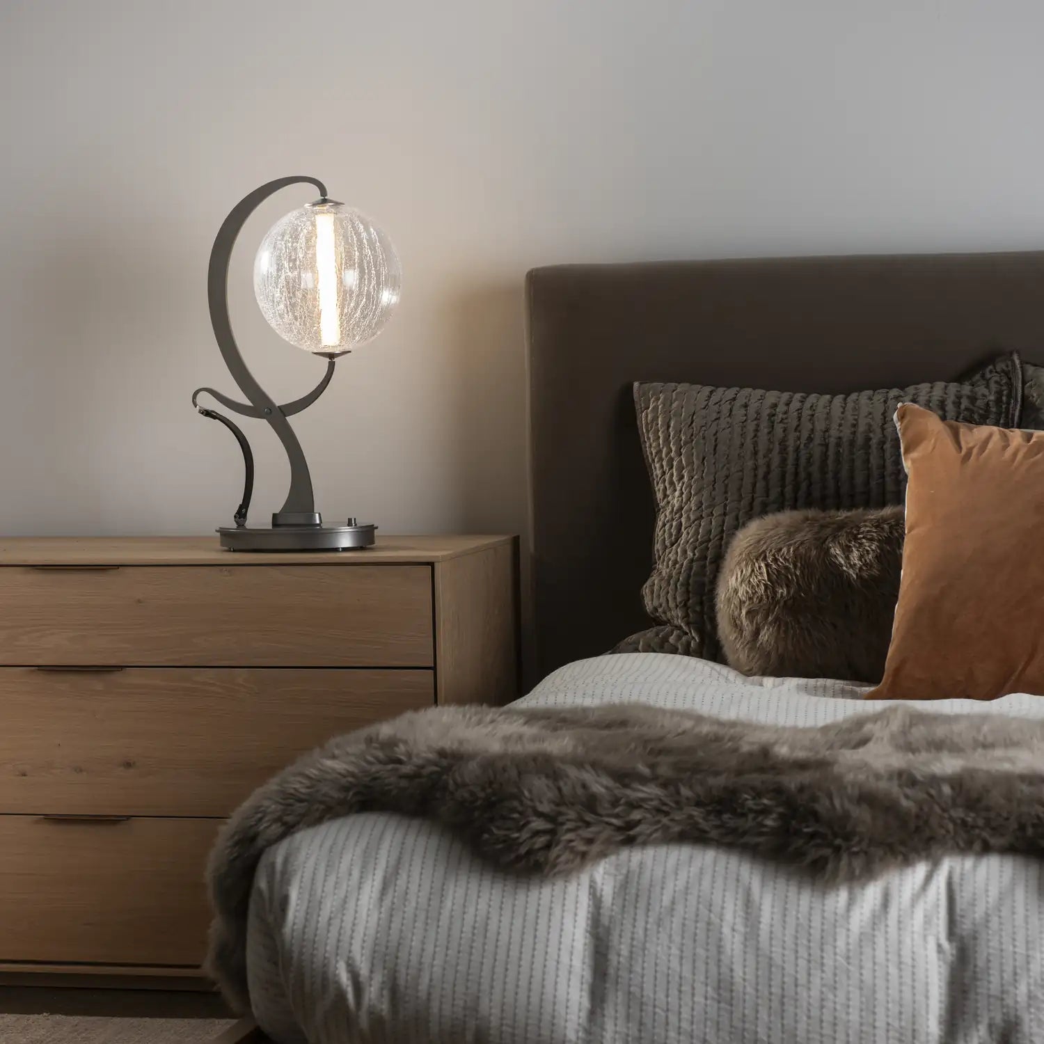 Hubbardton Forge, Pression Table Lamp, TABLE LAMPS