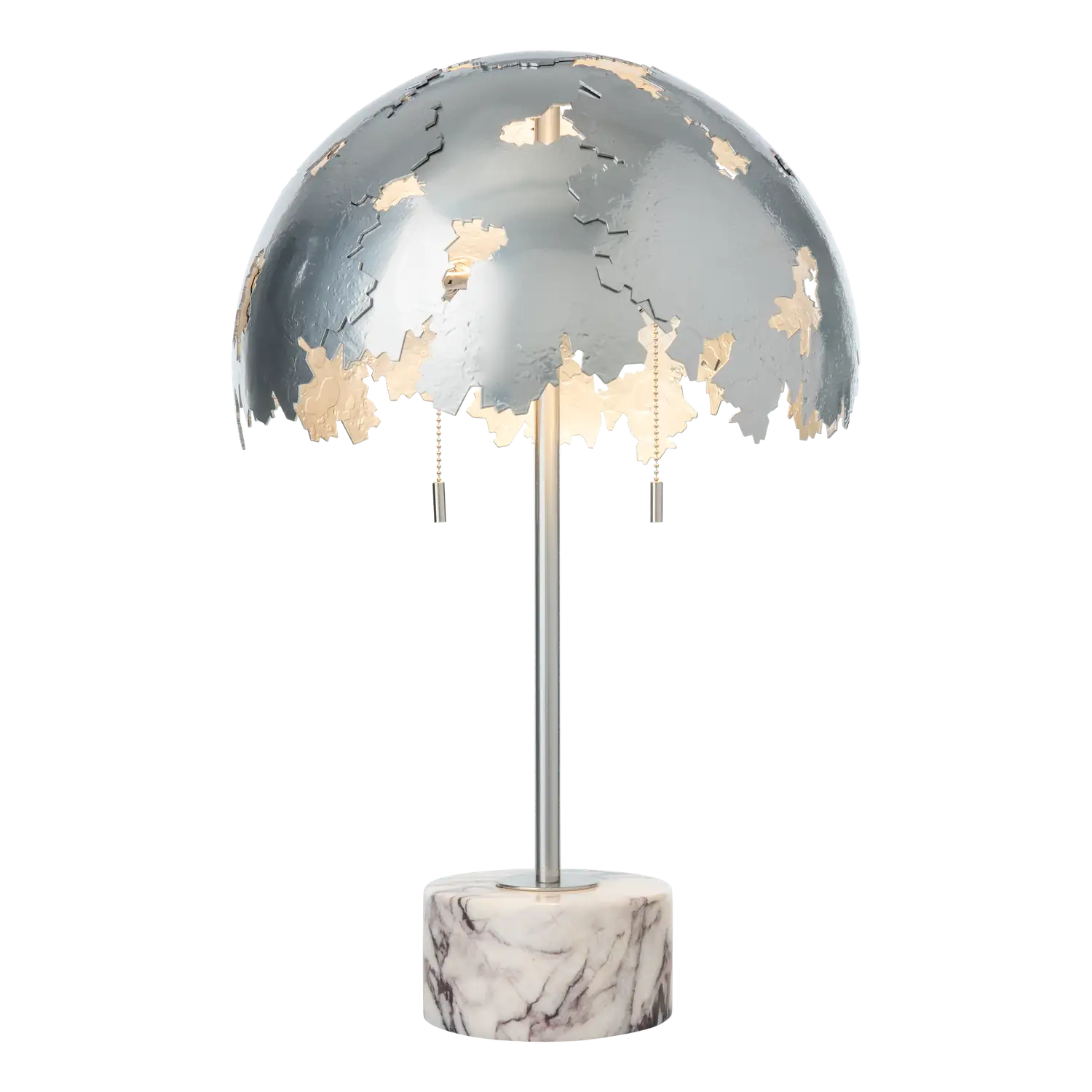 Hubbardton Forge, Pangea Dome Table Lamp, TABLE LAMPS