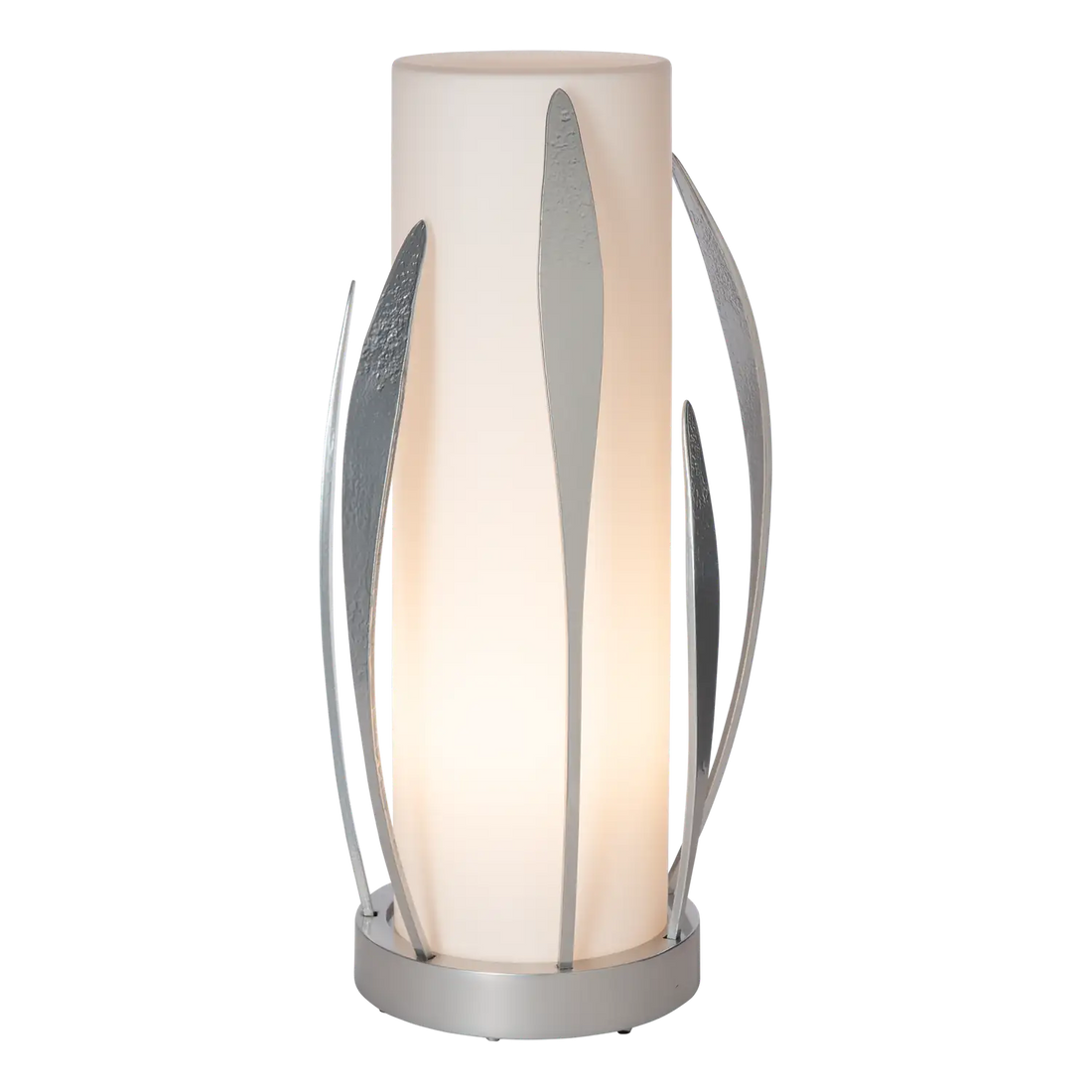 HUBBARDTON FORGE, DAHLIA CYLINDRICAL TABLE LAMP, DESK LAMPS
