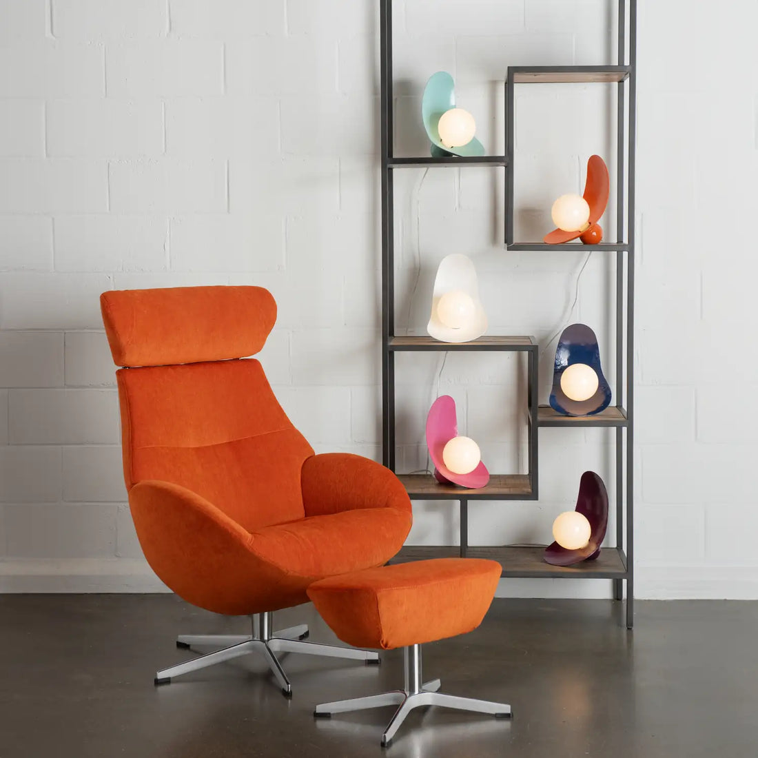 Hubbardton Forge, Yoki Table Lamp, TABLE LAMPS