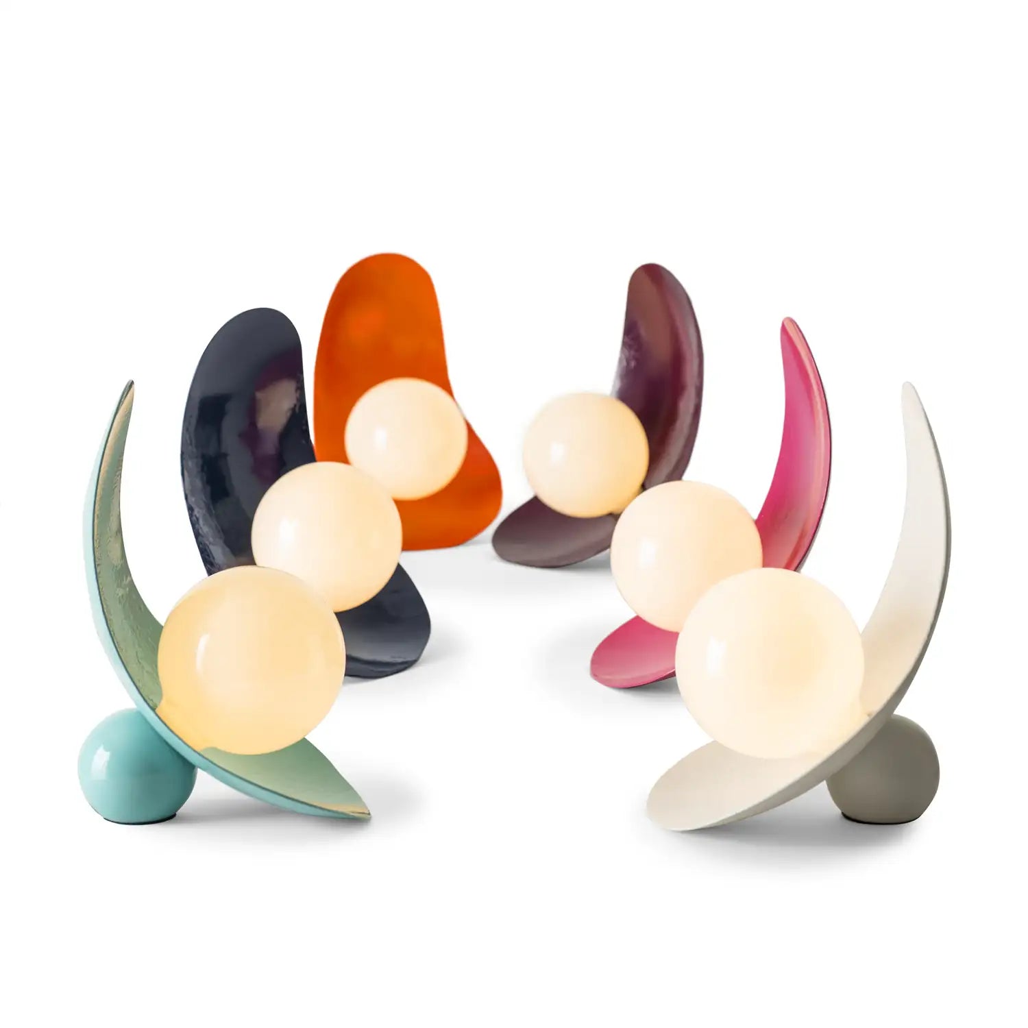 HUBBARDTON FORGE, YOKI TABLE LAMP, DESK LAMPS