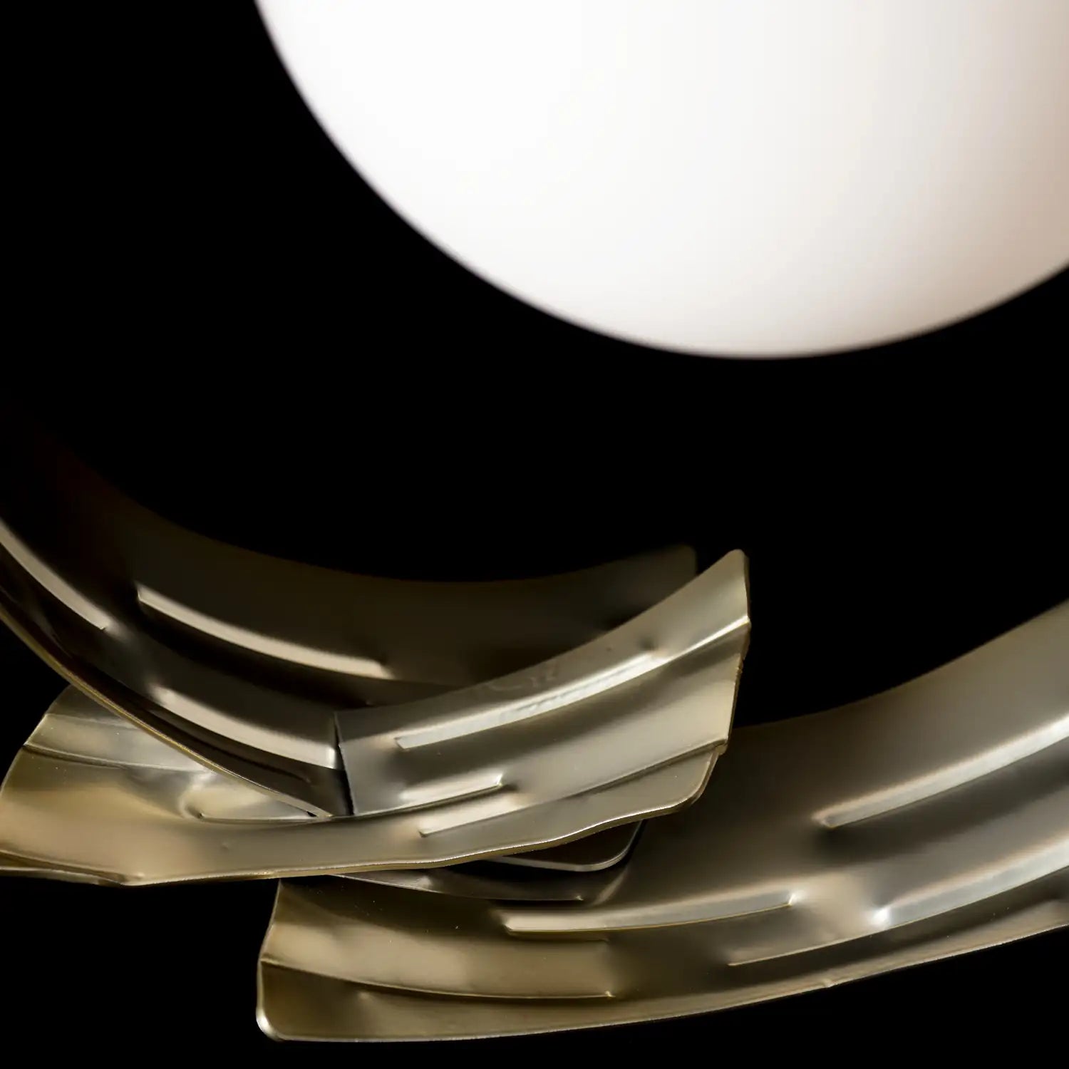 Hubbardton Forge, Crest Table Lamp, TABLE LAMPS