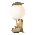 Hubbardton Forge, Crest Table Lamp, TABLE LAMPS