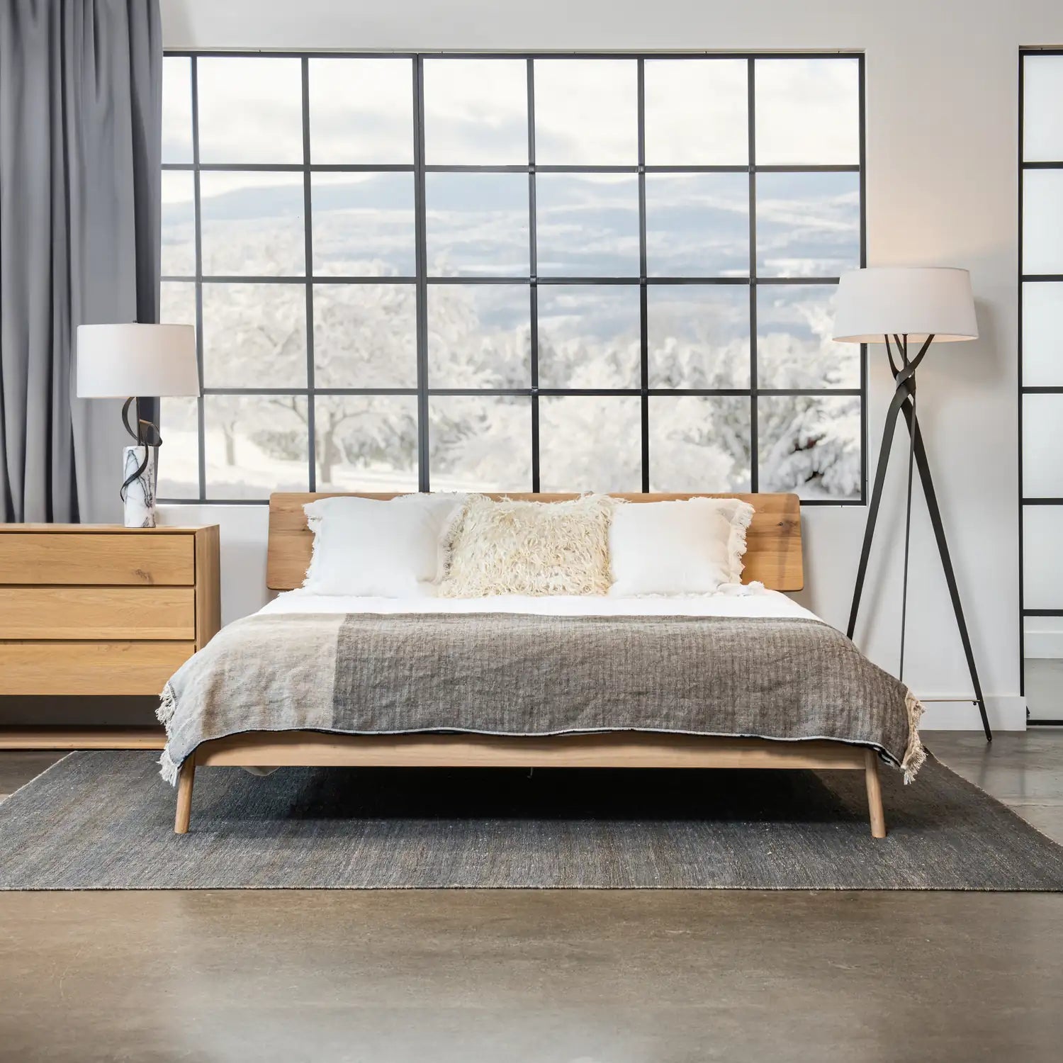 Hubbardton Forge, Rivulet Table Lamp, TABLE LAMPS