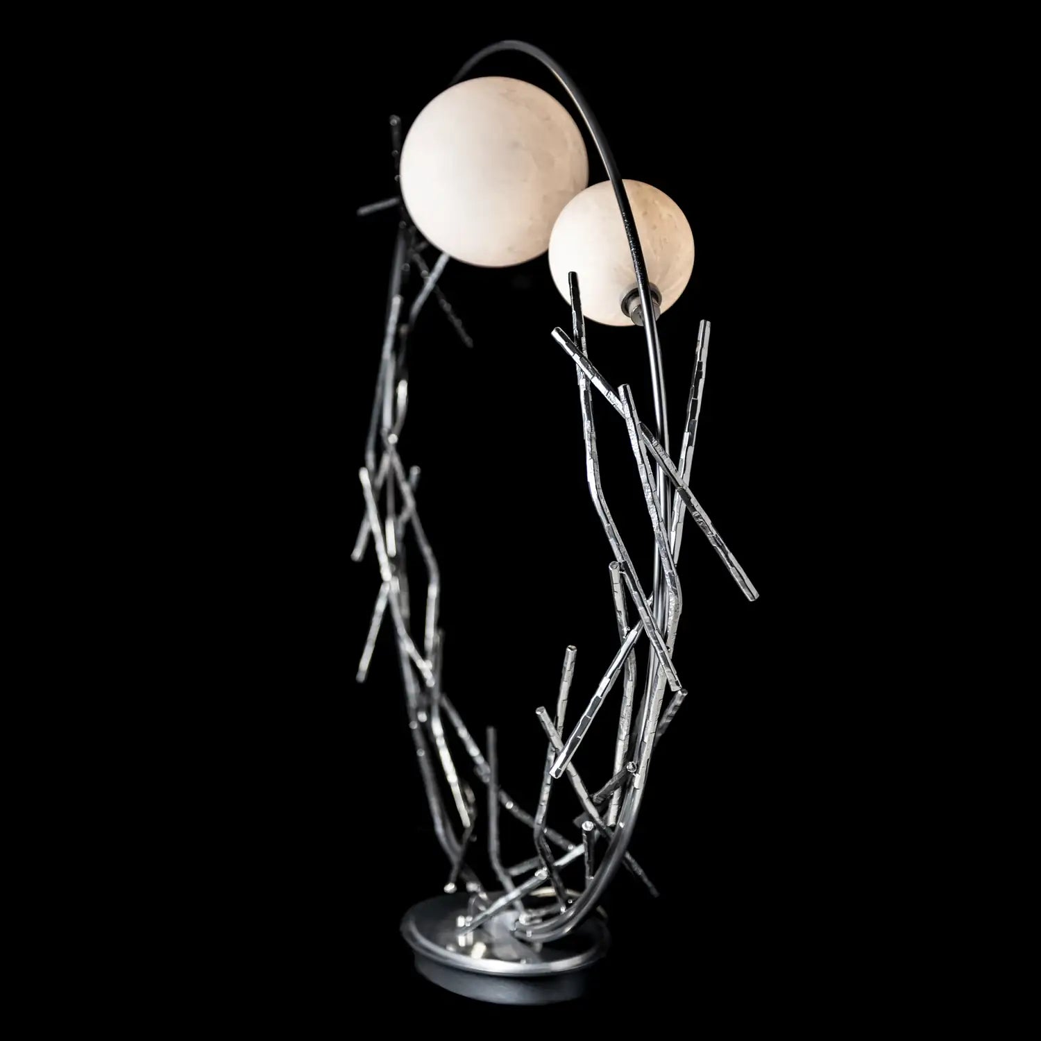 Hubbardton Forge, Brindille Ring Lamp, DESK LAMPS