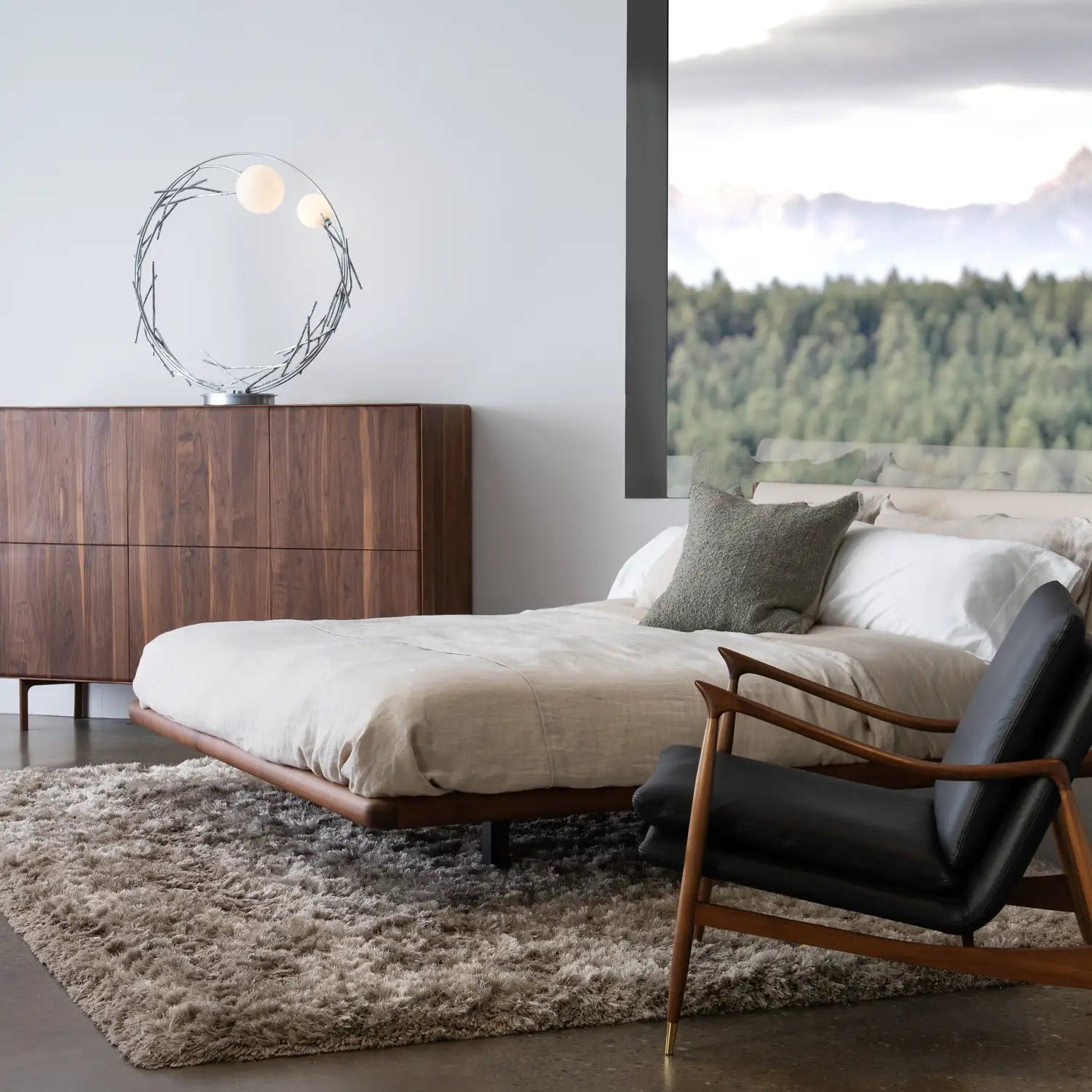 Hubbardton Forge, Brindille Ring Lamp, DESK LAMPS