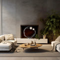 Hubbardton Forge, Brindille Ring Lamp, DESK LAMPS