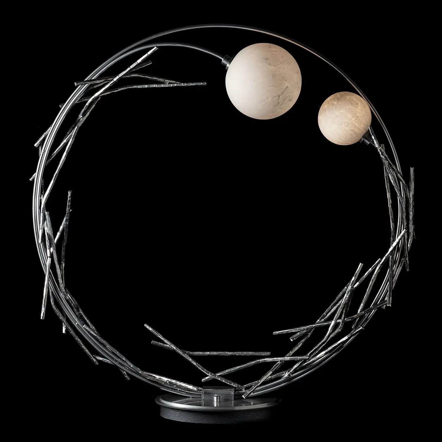 Hubbardton Forge, Brindille Ring Lamp, DESK LAMPS