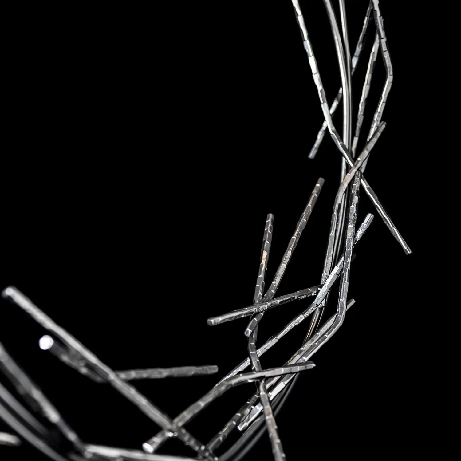 HUBBARDTON FORGE, BRINDILLE RING LAMP, DESK LAMPS