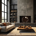 Hubbardton Forge, Brindille Ring Lamp, DESK LAMPS