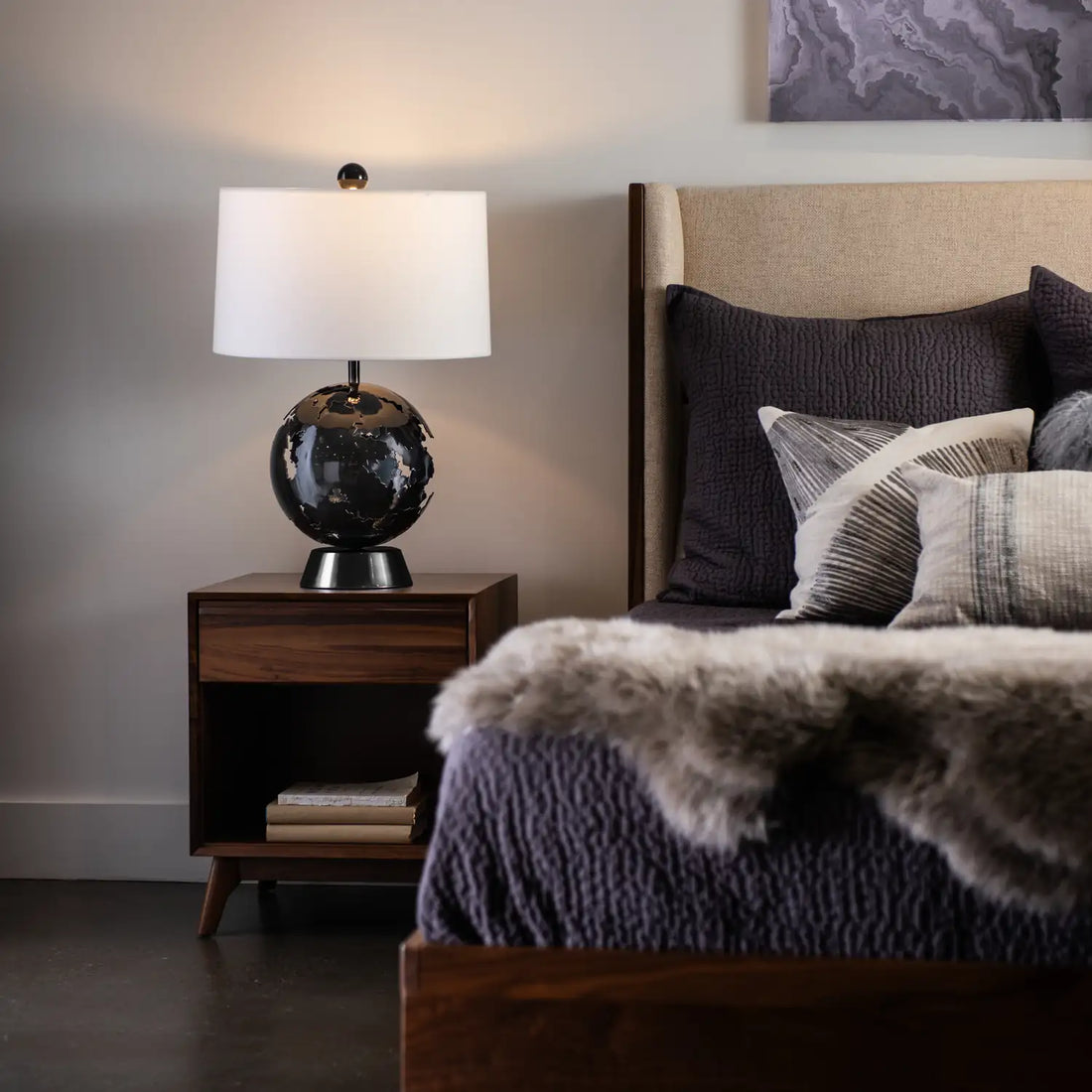 HUBBARDTON FORGE, PANGEA TABLE LAMP, DESK LAMPS