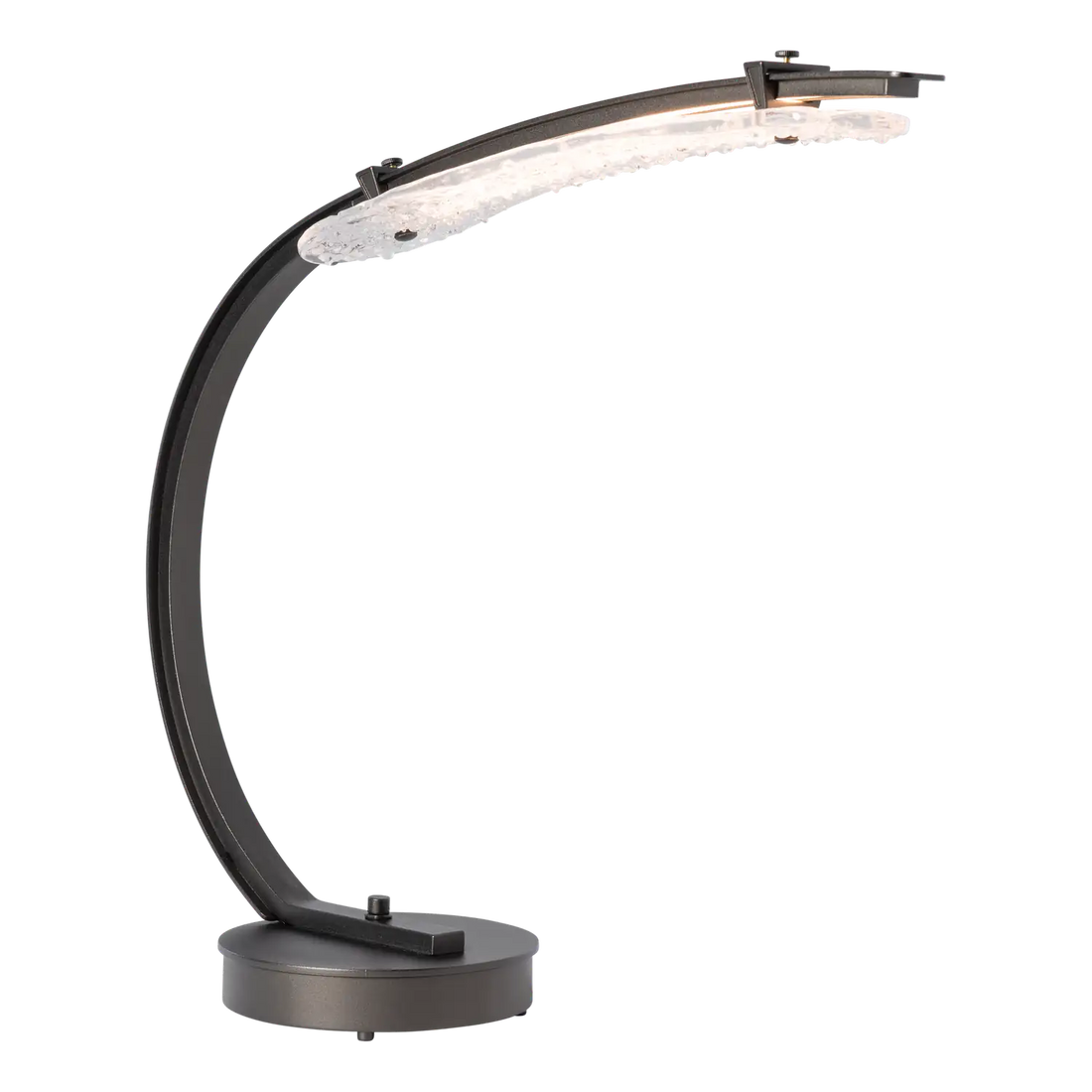 HUBBARDTON FORGE, GLISSADE LED TABLE LAMP, DESK LAMPS