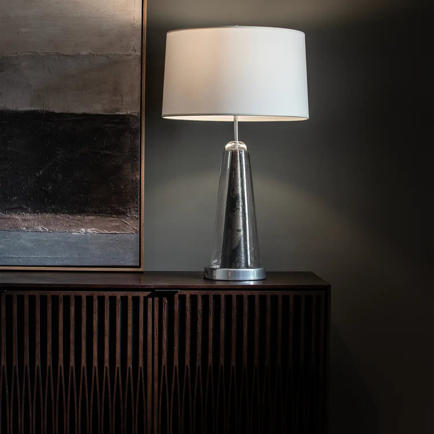HUBBARDTON FORGE, SPIRE TABLE LAMP, DESK LAMPS