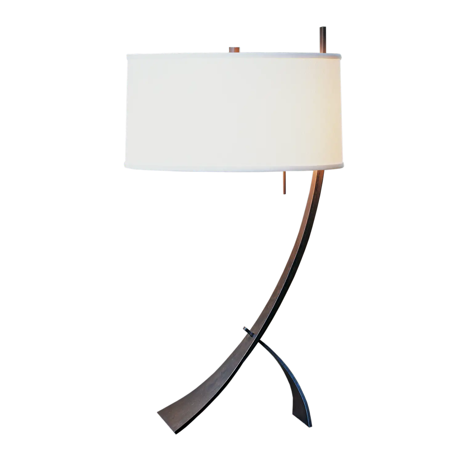 HUBBARDTON FORGE, STASIS TABLE LAMP, DESK LAMPS