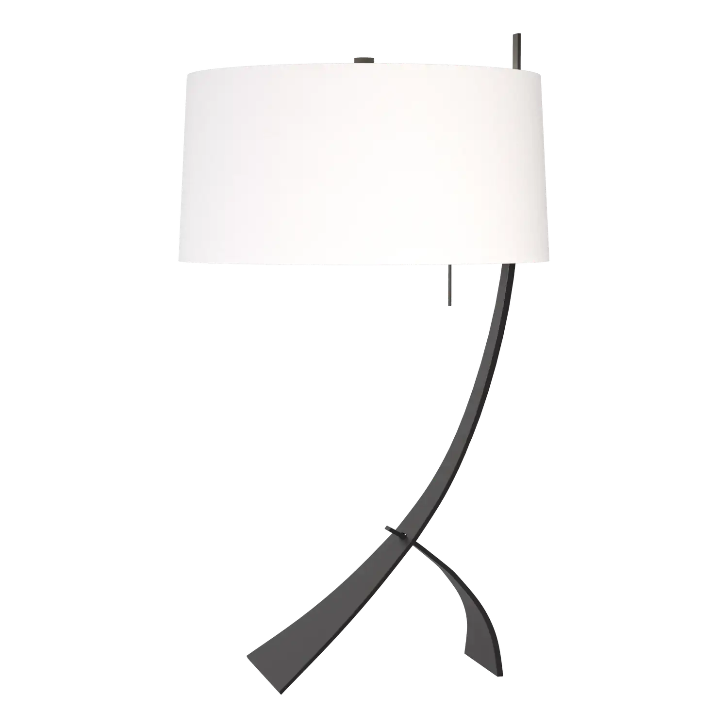 HUBBARDTON FORGE, STASIS TABLE LAMP, DESK LAMPS