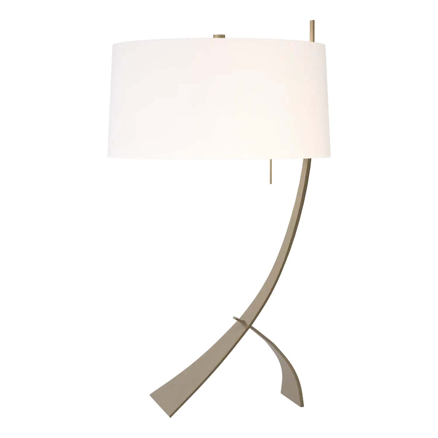 HUBBARDTON FORGE, STASIS TABLE LAMP, DESK LAMPS