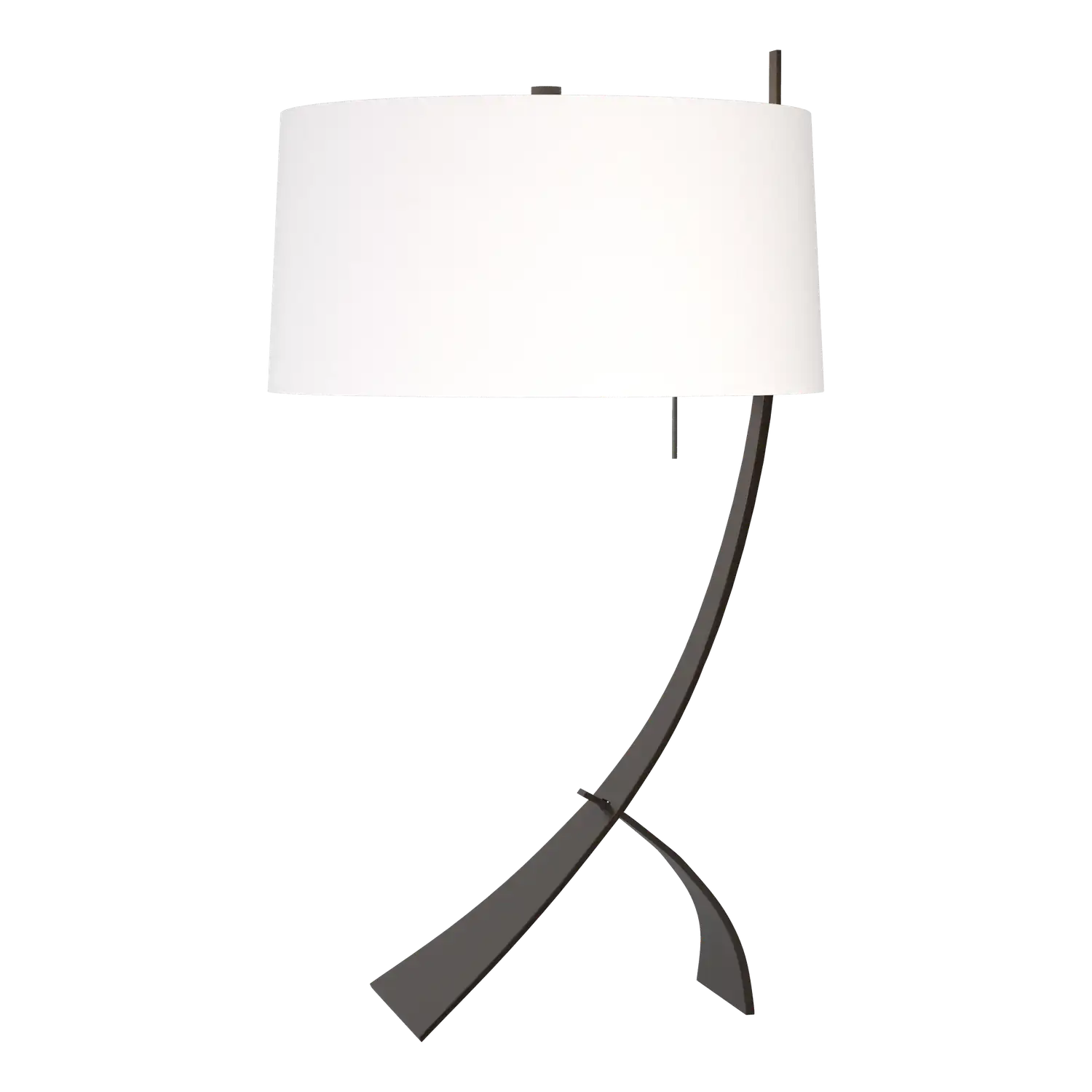 HUBBARDTON FORGE, STASIS TABLE LAMP, DESK LAMPS