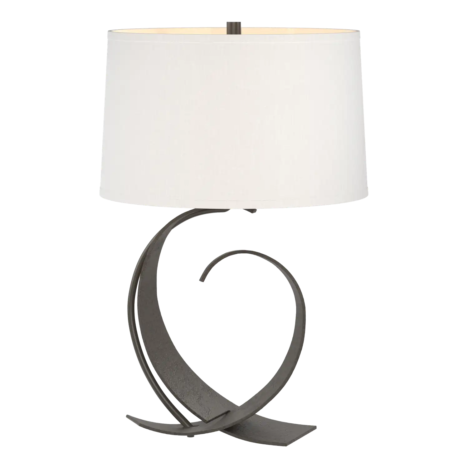 Hubbardton Forge, Fullered Impressions Table Lamp, TABLE LAMPS