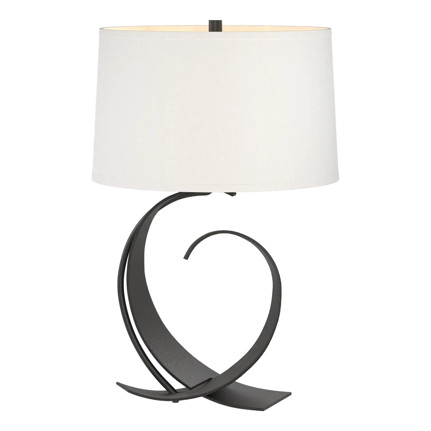 Hubbardton Forge, Fullered Impressions Table Lamp, TABLE LAMPS