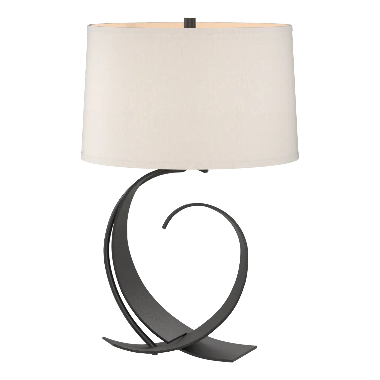 Hubbardton Forge, Fullered Impressions Table Lamp, TABLE LAMPS
