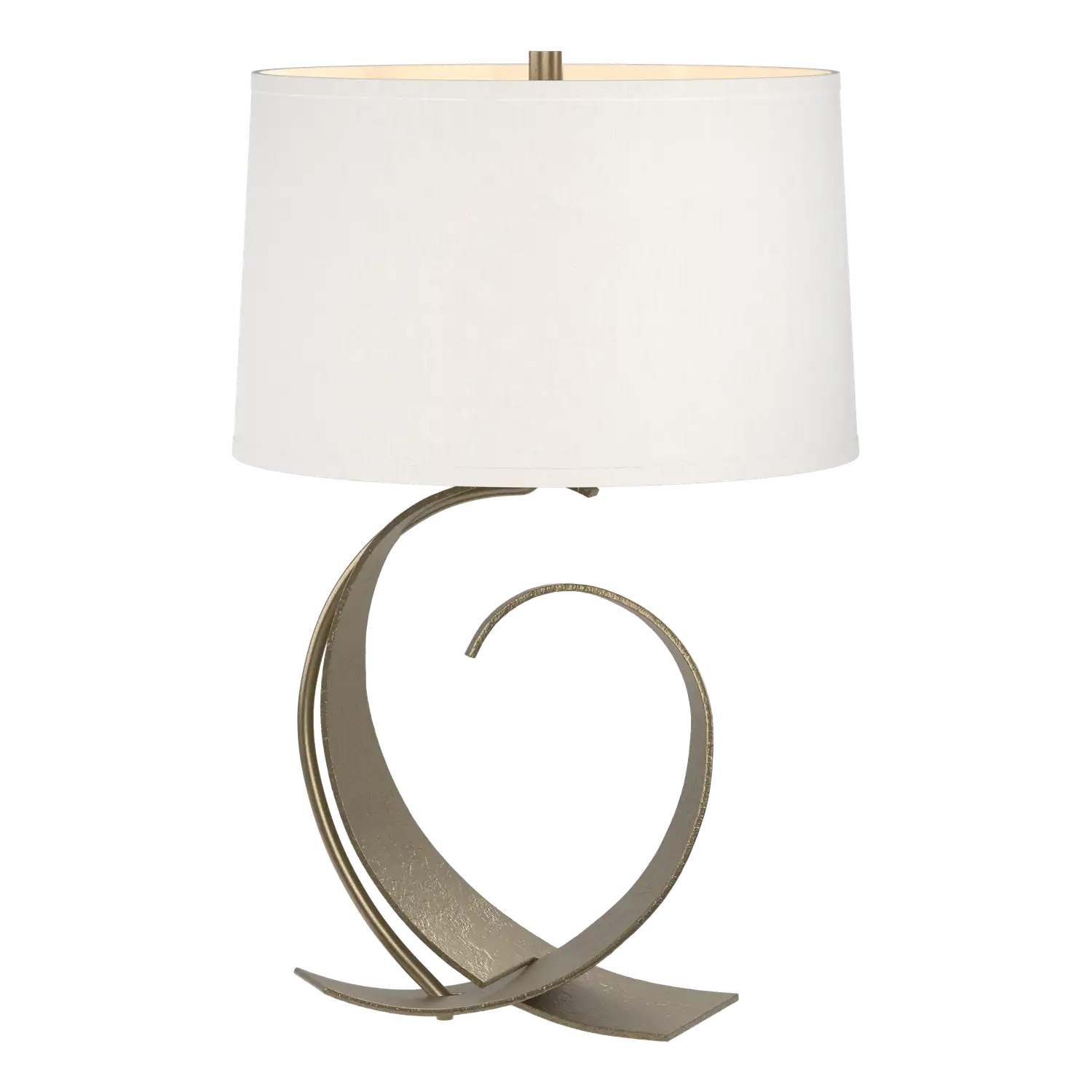 Hubbardton Forge, Fullered Impressions Table Lamp, TABLE LAMPS