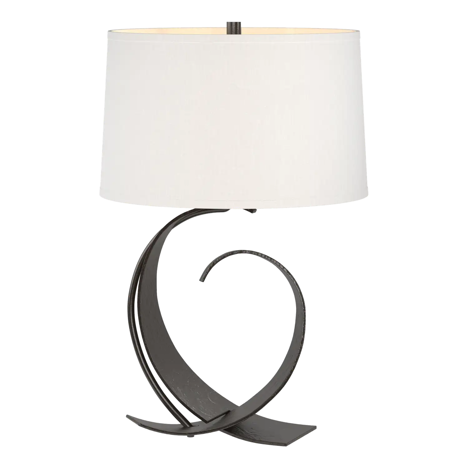 Hubbardton Forge, Fullered Impressions Table Lamp, TABLE LAMPS
