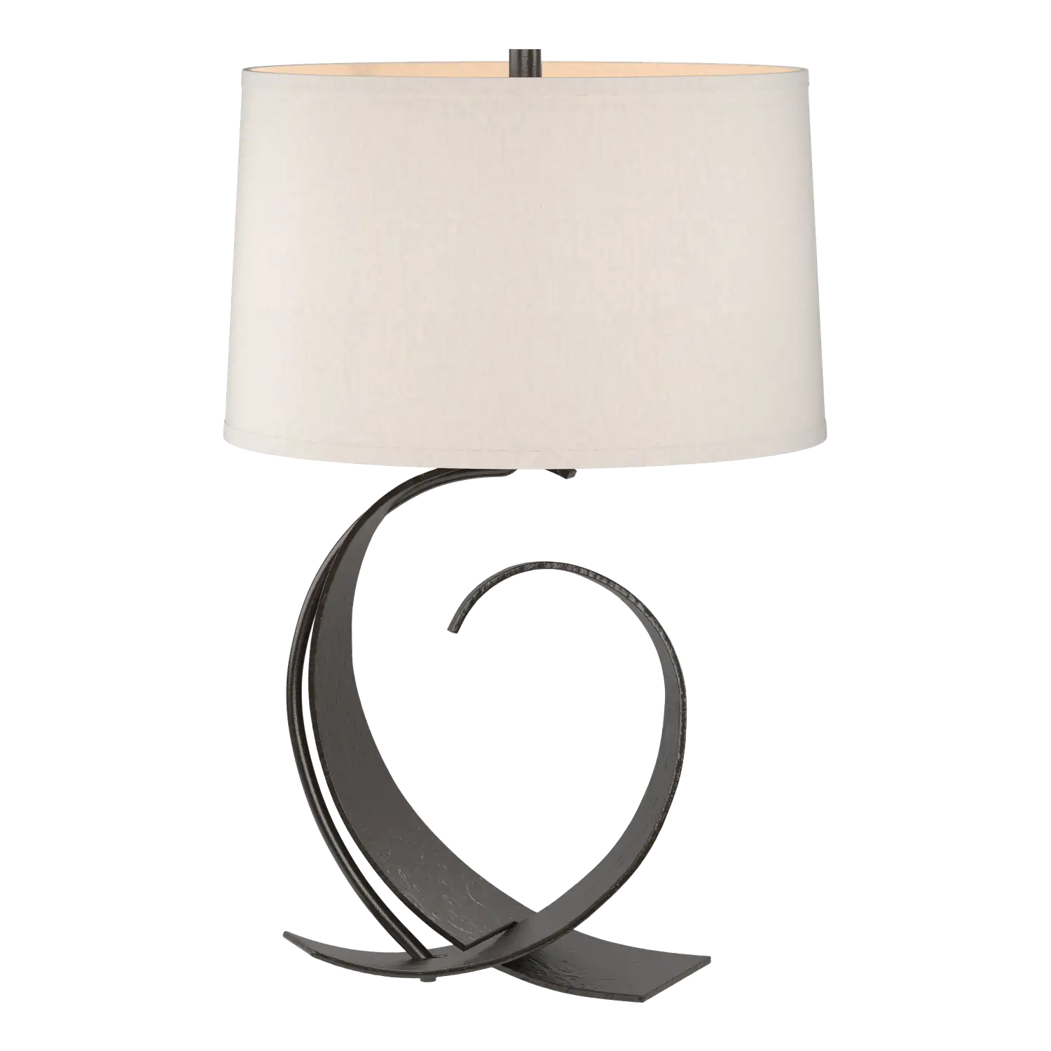 Hubbardton Forge, Fullered Impressions Table Lamp, TABLE LAMPS