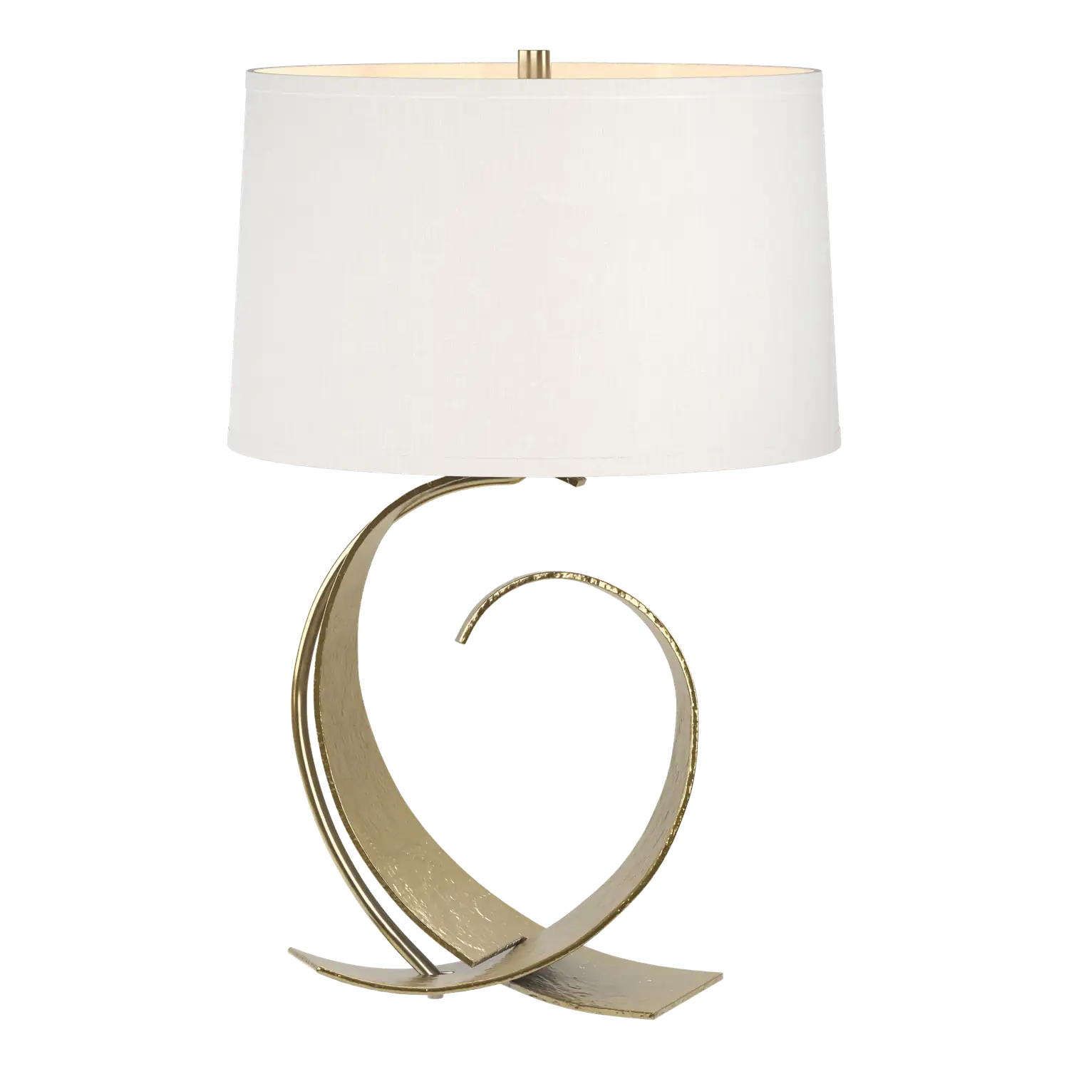 Hubbardton Forge, Fullered Impressions Table Lamp, TABLE LAMPS