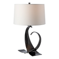 Hubbardton Forge, Fullered Impressions Table Lamp, TABLE LAMPS