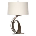 Hubbardton Forge, Fullered Impressions Table Lamp, TABLE LAMPS