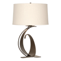 Hubbardton Forge, Fullered Impressions Table Lamp, TABLE LAMPS