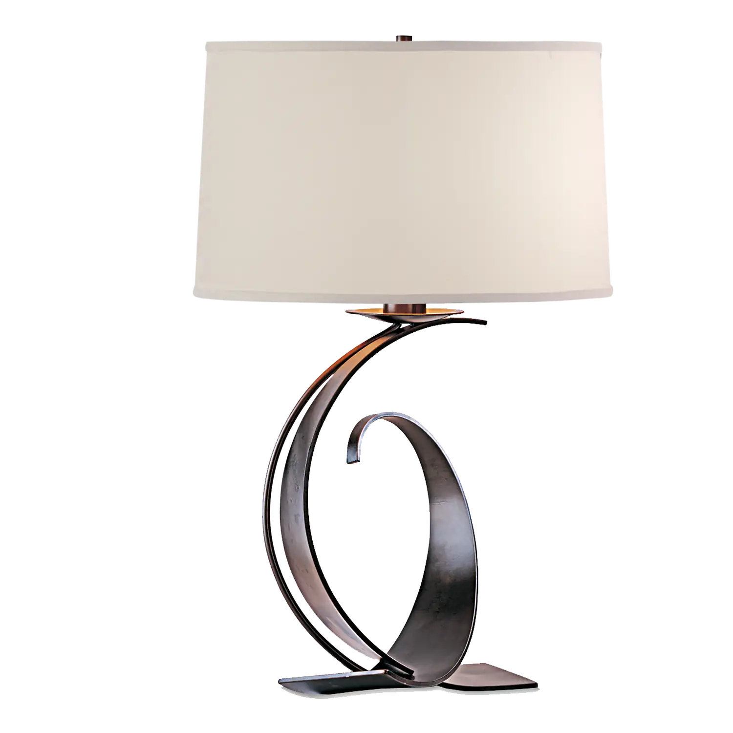 Hubbardton Forge, Fullered Impressions Table Lamp, TABLE LAMPS